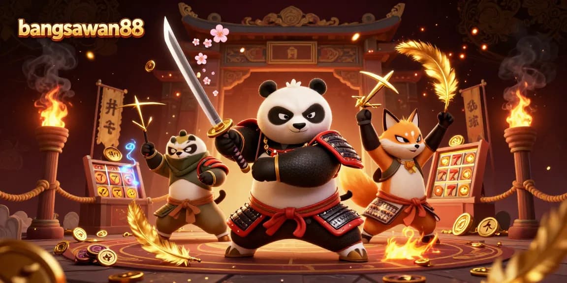 Engage in slots action with bangsawan88 featuring dynamic 3D characters and vibrant energy.