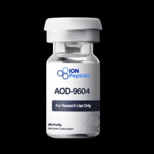 Premium Research Compounds Using AOD-9604