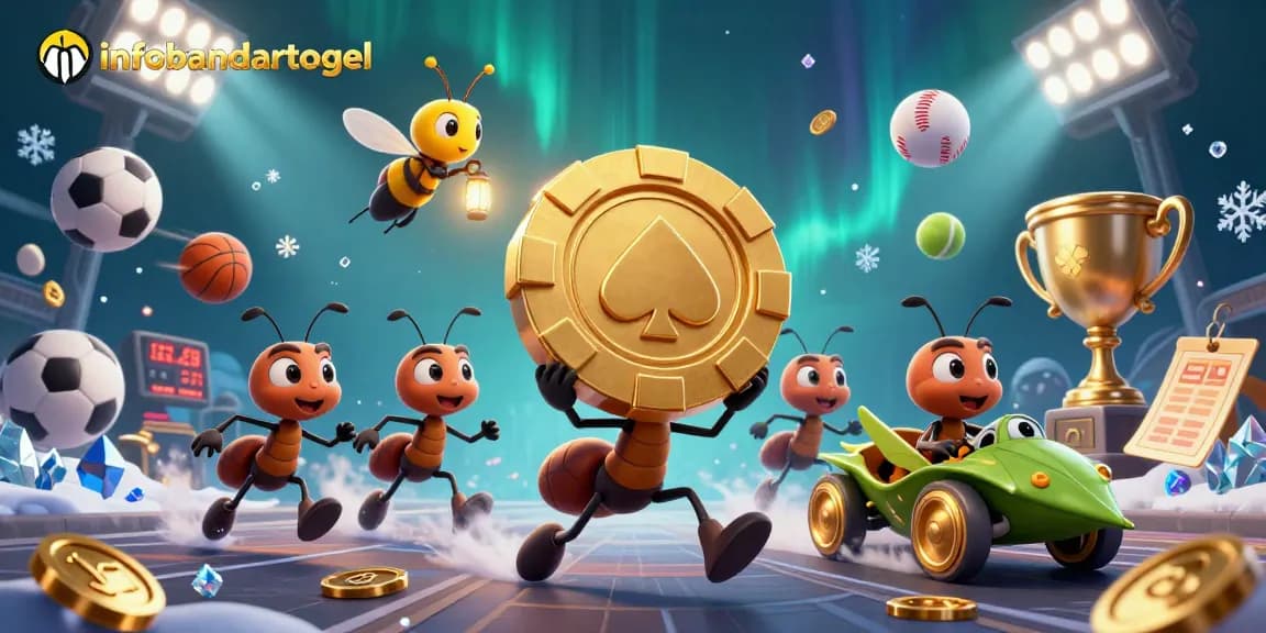 Experience thrilling gambling fun with infobandartogel's exciting heist scene featuring dynamic characters and action.
