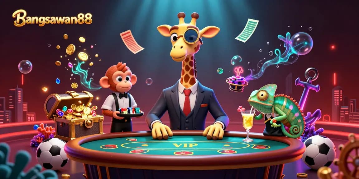 Experience the excitement with bangsawan88 sports betting featuring vibrant characters and rich visual detail.