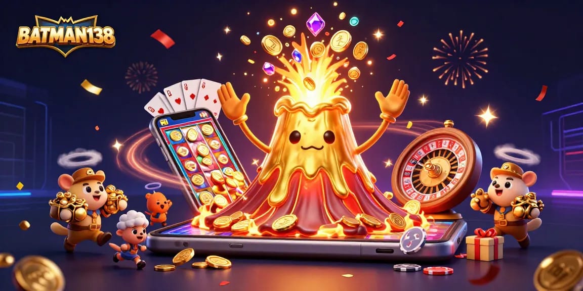 BATMAN138 menawarkan pengalaman bermain slot online dengan grafis yang mengesankan dan peluang menang besar.