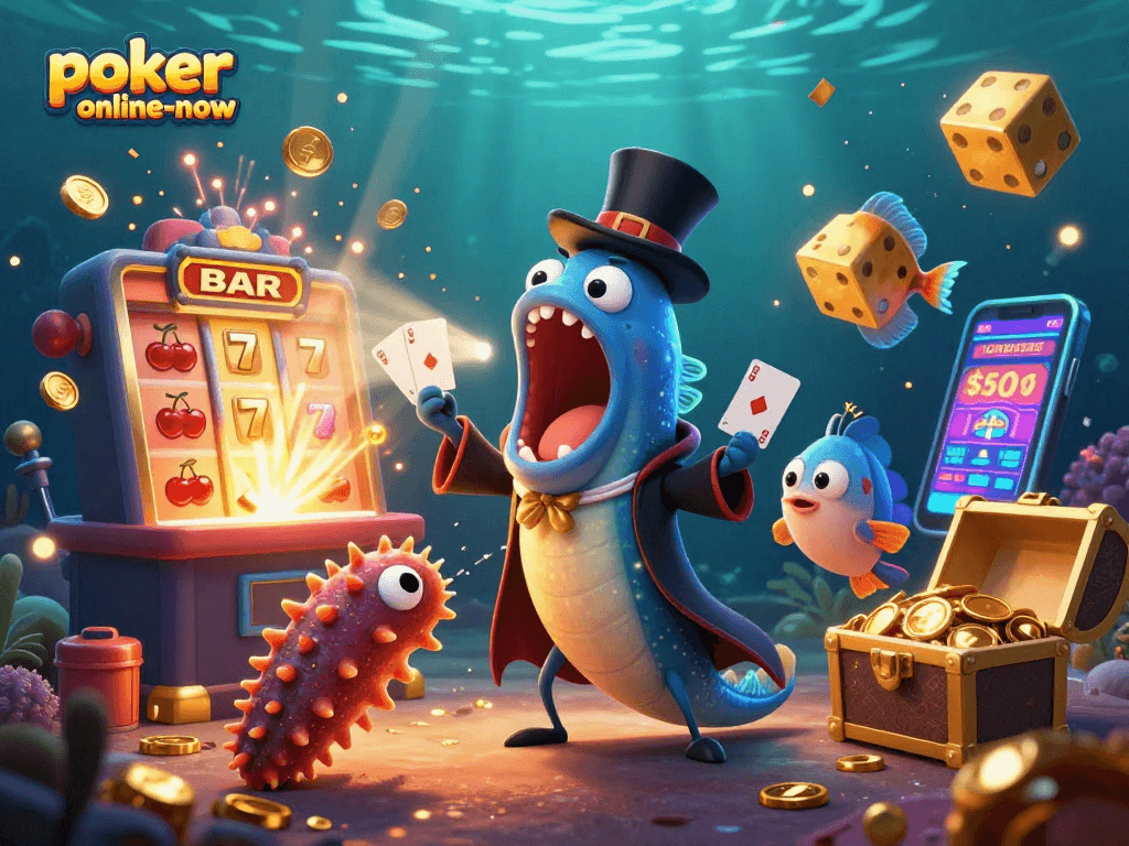 Engage with thrilling poker action at poker-online-now, where magical card tricks abound.