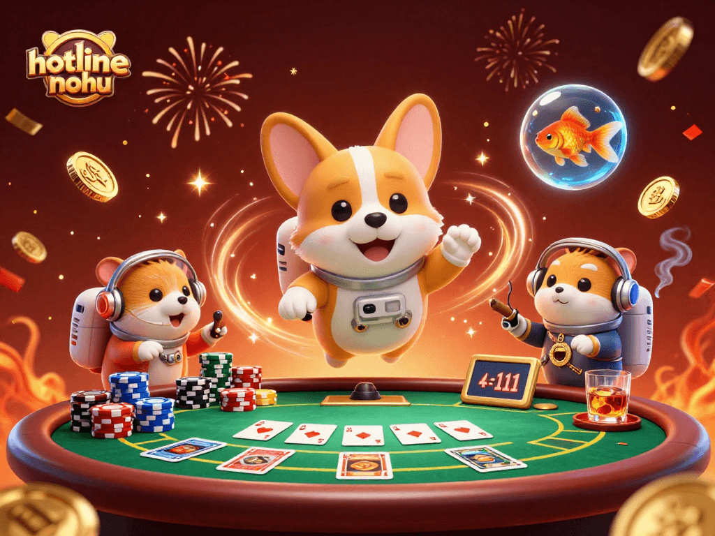 Engage in thrilling gameplay with hotline-nohu in an exciting casino setting.