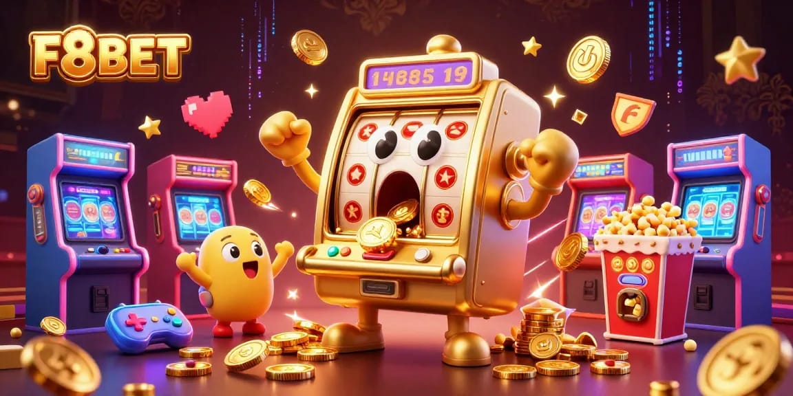 Win massive jackpots with F8BET's exciting games featuring animated slot machines.
