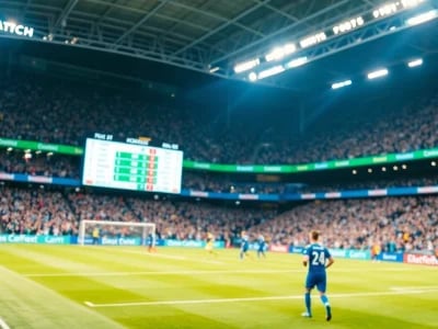 Jadwal bola: Semua yang Perlu Anda Ketahui untuk Mengikuti Pertandingan