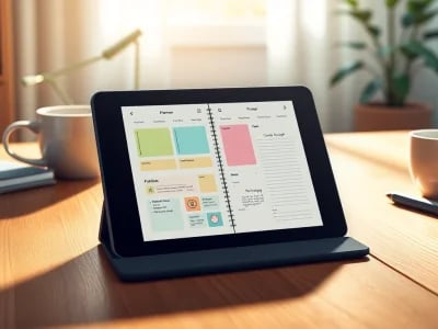 Effortless Organization with Planners for Kindle Scribe: Your Digital Companion