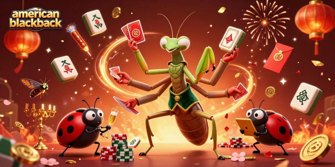 Experience thrilling gameplay in American Blackjack featuring dynamic characters and vibrant elements.