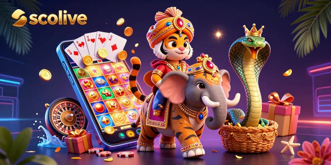 Socolive brings fun to gambling with vibrant 3D characters, slot games, and exciting casino elements.