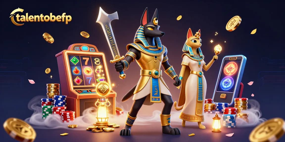 TalentoBefp offers thrilling online slots with vibrant gameplay and exciting jackpots.
