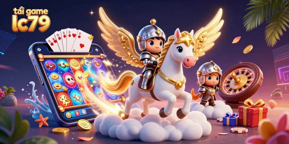 Tải game lc79 và tham gia vào thế giới slot hấp dẫn với phần thưởng lớn