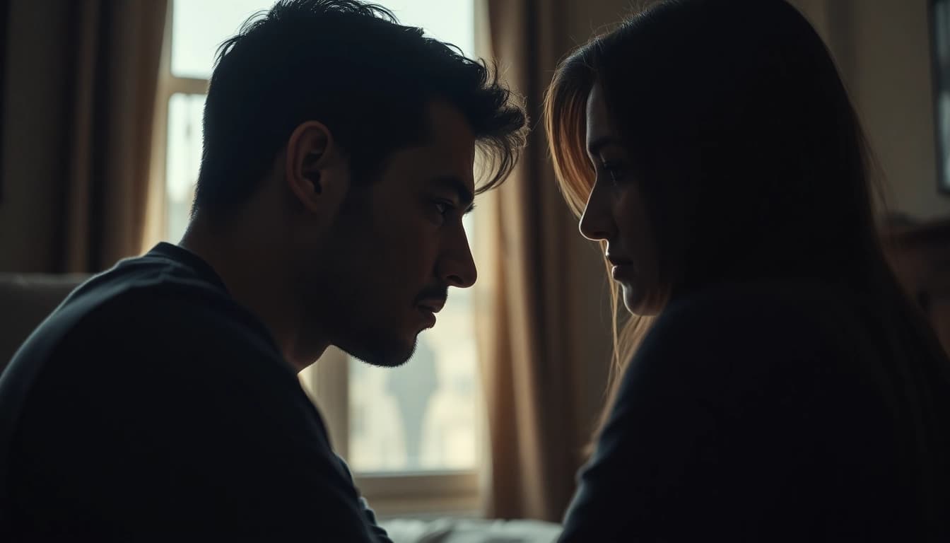 Recognizing signs of emotional infidelity in relationship through a serious couple conversation