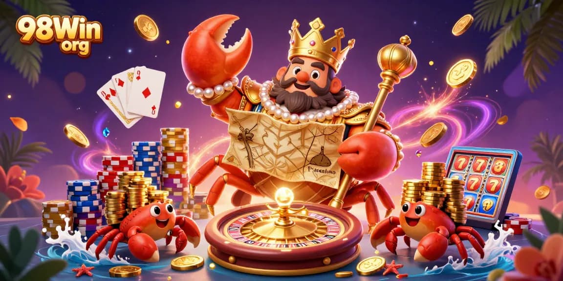 Play thrilling slots at 98Win org and connect with a dynamic online casino experience