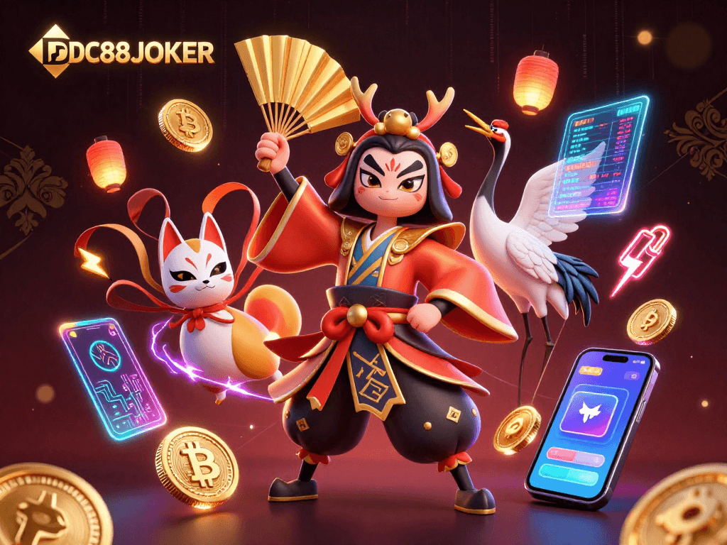 Experience exceptional gameplay with IDC88JOKER featuring stunning visuals and vibrant casino elements.