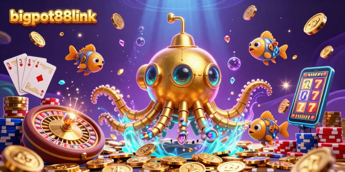 Engage with bigpot88link for immersive casino experiences filled with winning potential and excitement.