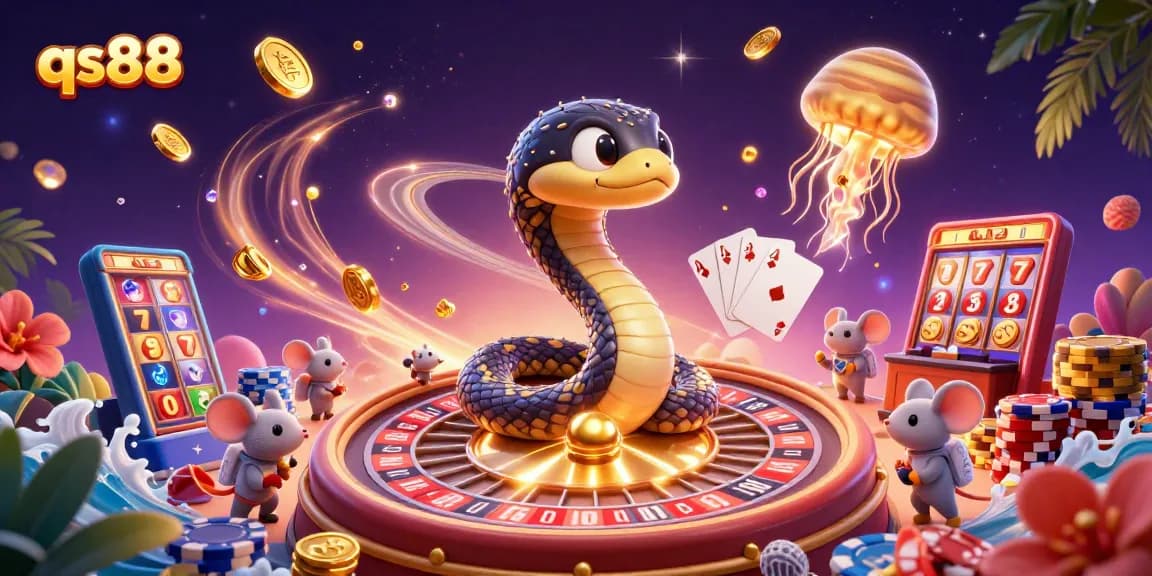 Experience thrilling adventures at qs88 with unique cosmic casino elements and vibrant gaming action.