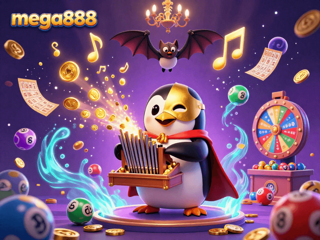 เล่นเกมสล็อต mega888 พร้อมรวบรวมโชคจากเงินรางวัลกลางอากาศ