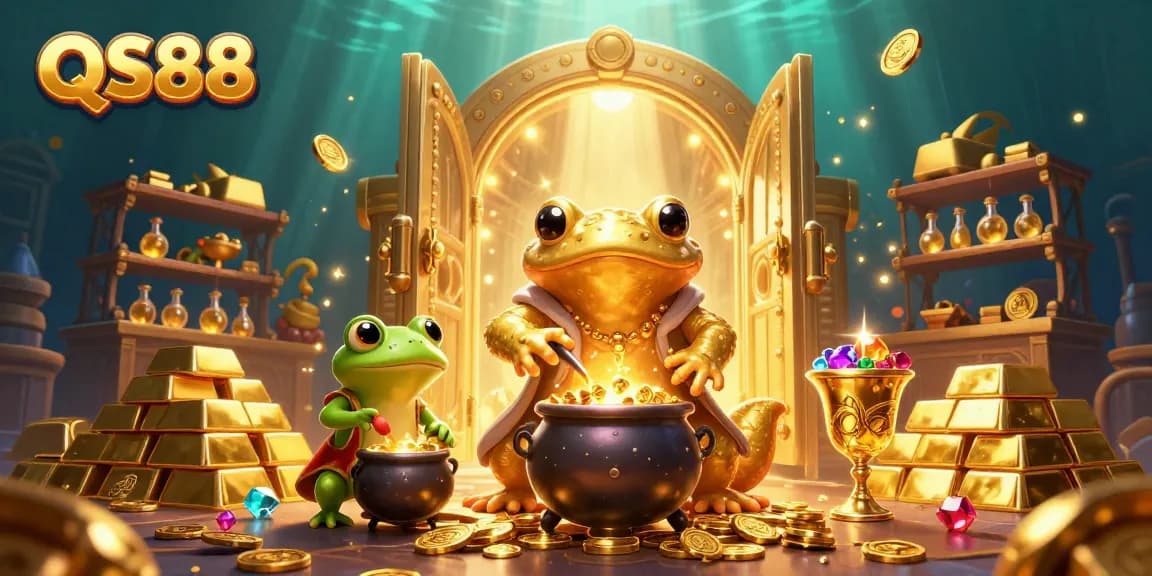 Join the excitement at QS88 with vibrant treasures and magical casino creations.