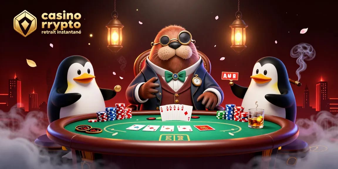Participer à un casino crypto retrait instantané pour récupérer des gains rapidement.