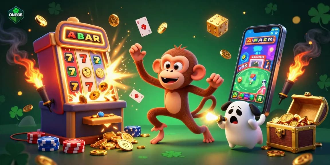 Engage with ONE88's thrilling online casino experience, featuring vibrant games and winning moments.
