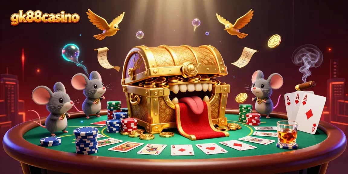 Engage with exciting gameplay at gk88casino, featuring dynamic poker elements and rich 3D visuals.