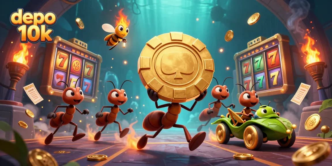 Menangkan jackpot besar dengan depo 10k di situs slot favorit Anda.