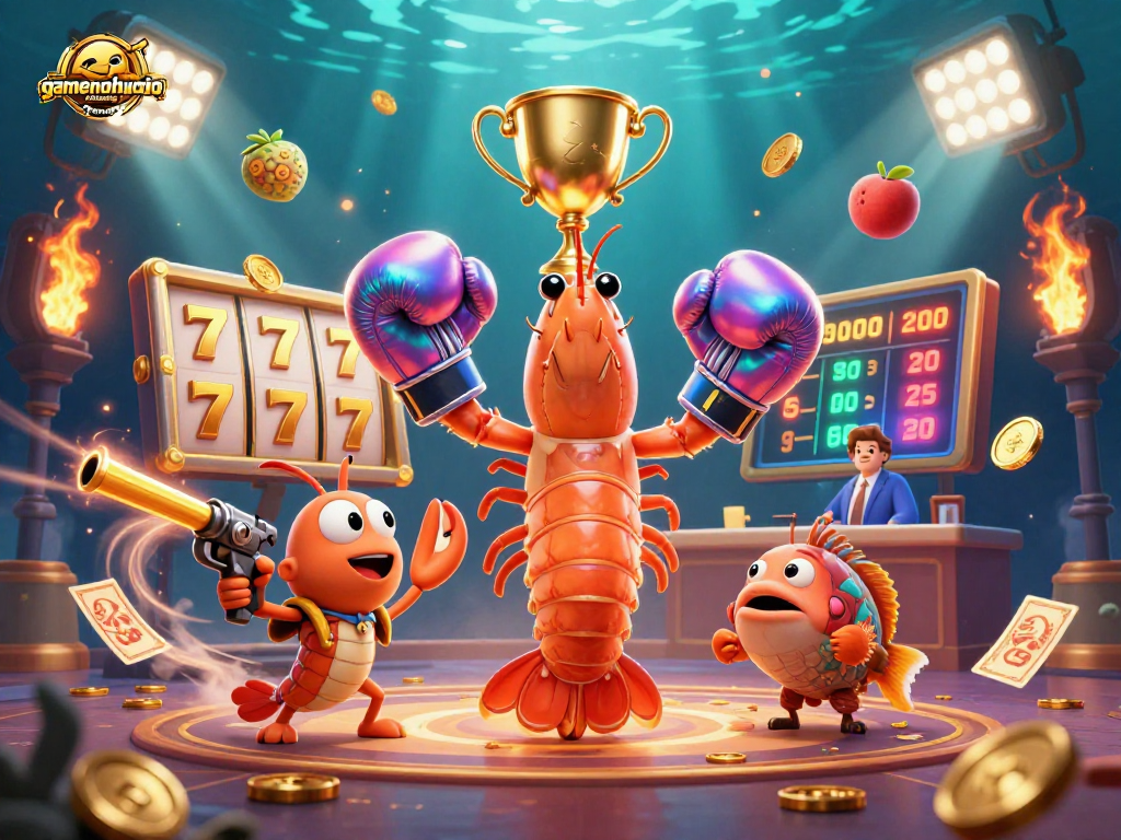 Experience gaming excitement with gamenohudoithuong's jackpot action and vibrant slot elements!