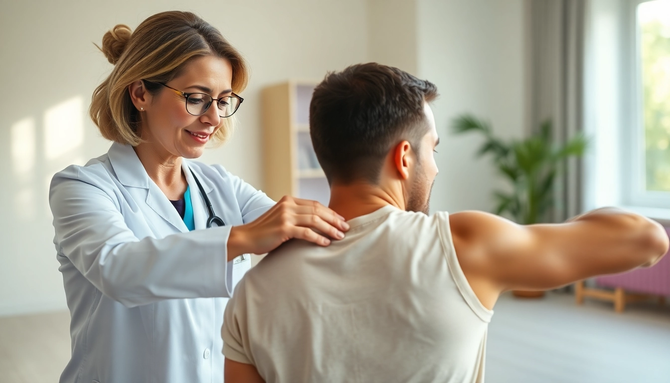 Enhance your wellness journey with a natural back pain solution through guided therapy.