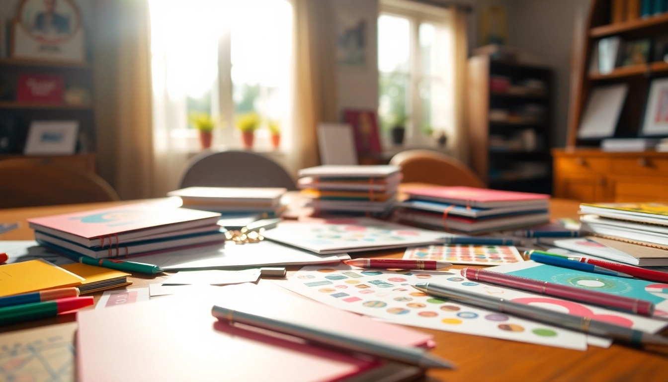 Design your planner with vibrant materials to create your perfect planner in a workshop.