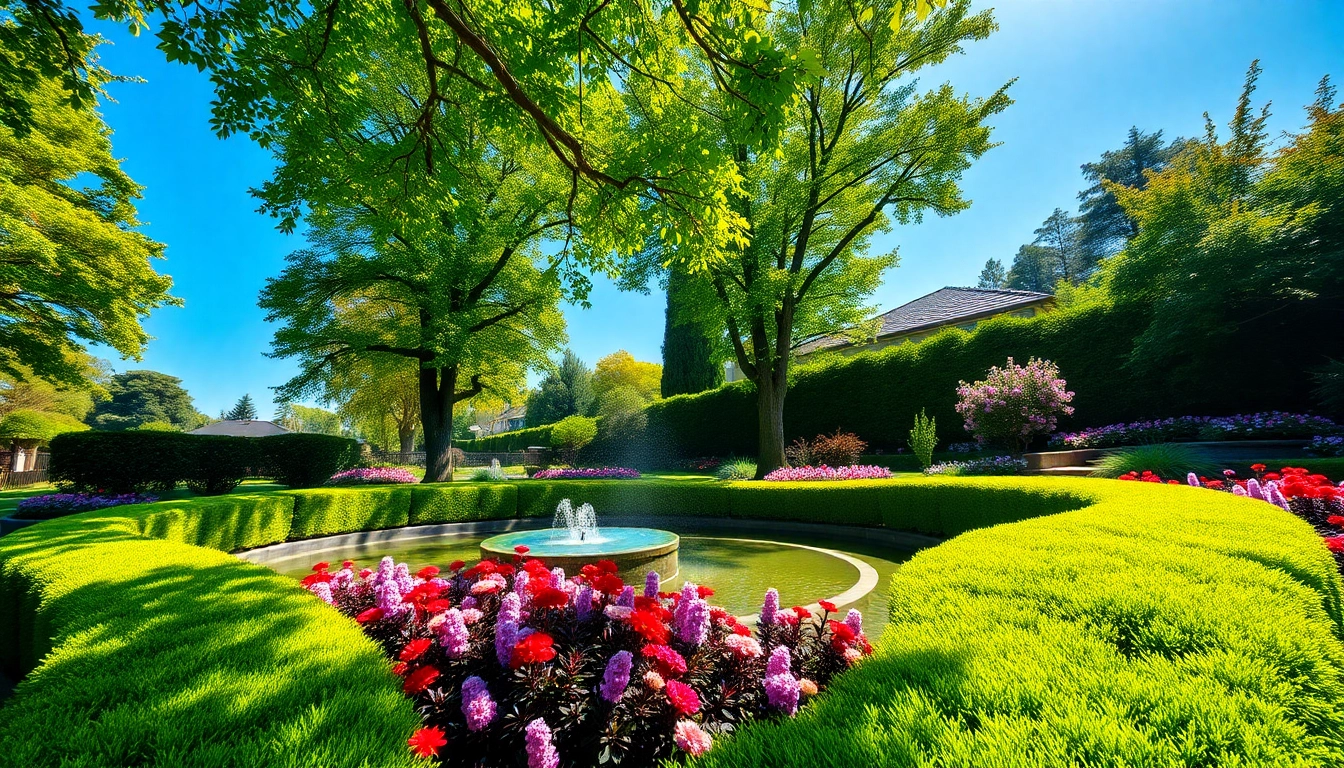 Enhance your outdoor space with landscaping Sydney's vibrant garden designs featuring colorful flora.