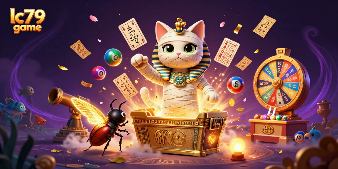 Chơi lc79 game với hình ảnh cá nhân diện trong bối cảnh casino huyền bí và nhiều cơ hội thắng lớn.