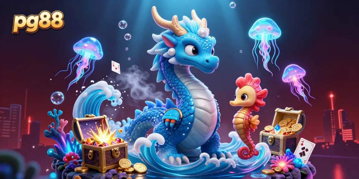 Experience thrilling gameplay at pg88 with captivating underwater visuals and mystical creatures.