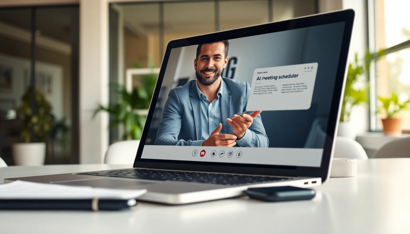 Optimize your workflow with an AI meeting scheduler email effectively managing virtual interactions.