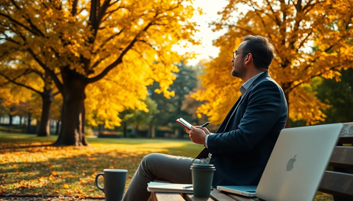 Find an Ideal Career through thoughtful reflection in a serene environment.