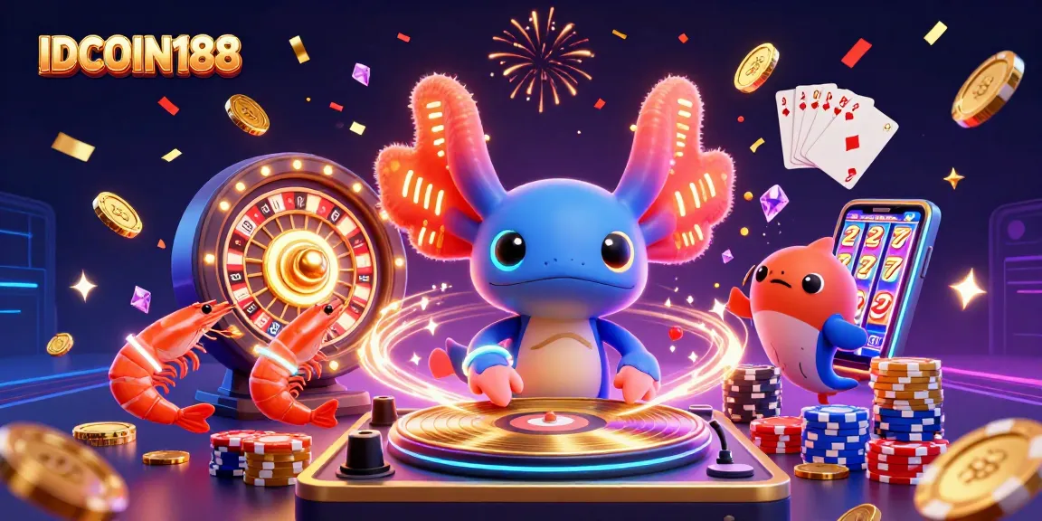 Play thrilling games at IDCOIN188 with vibrant visuals and exciting rewards!
