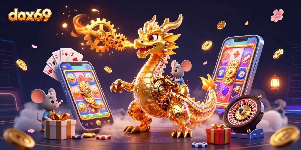 Menangkan jackpot di dax69 dengan pengalaman bermain slot online yang seru dan menguntungkan.