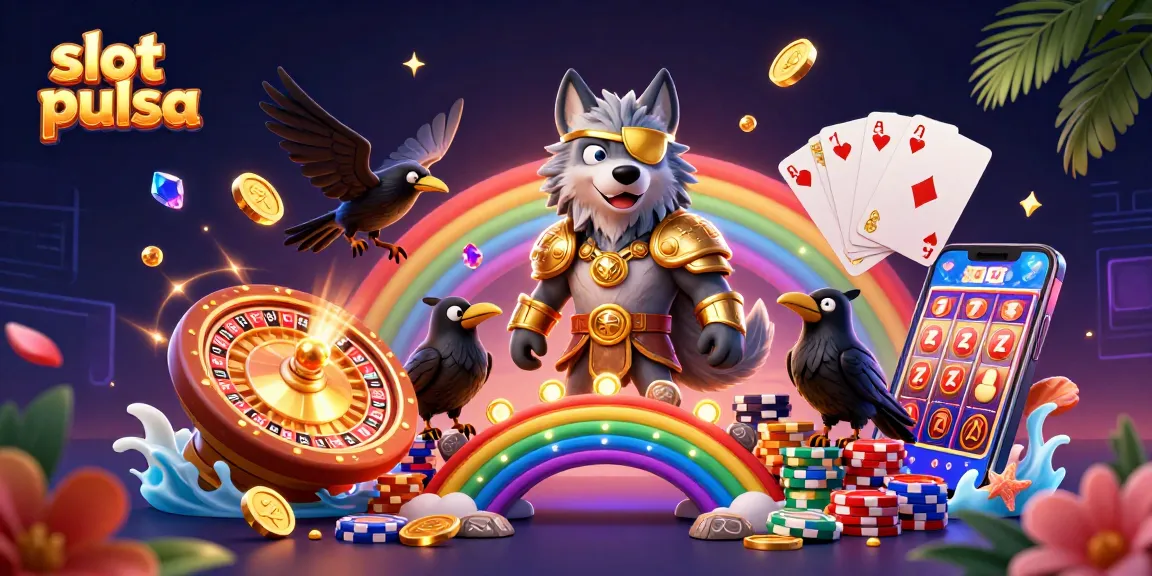 Spin to win: slot pulsa offers thrilling gaming excitement with vibrant symbols and rewards.