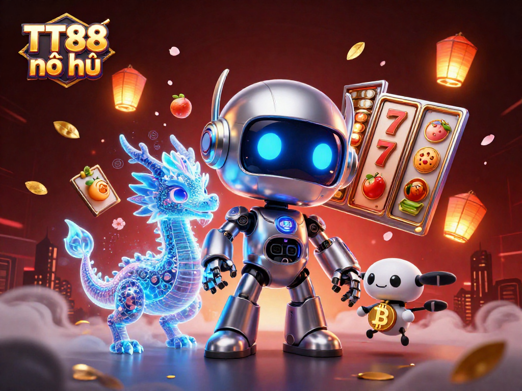 Experience thrilling gameplay with TT88 nổ hũ, featuring exciting slot elements and vibrant visuals
