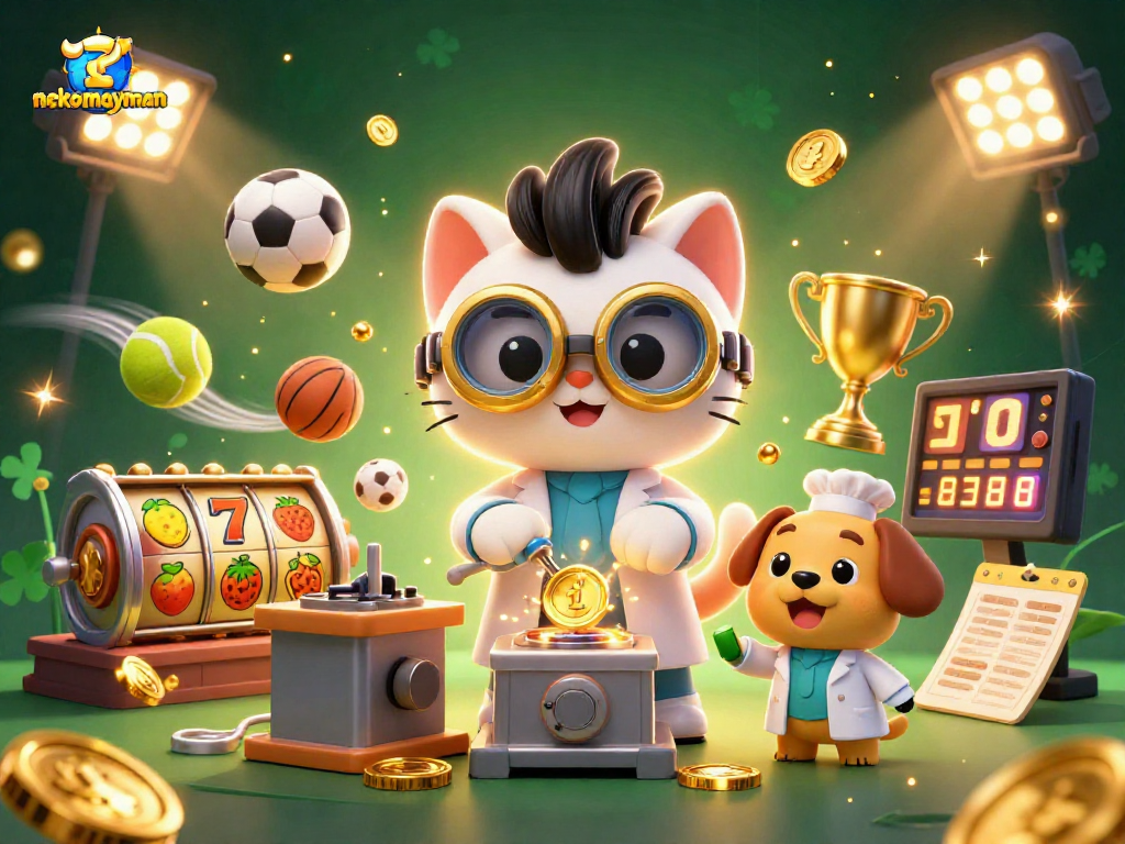 NekoMayman unleashes exciting jackpot wins with lively slots and vibrant gold coins.