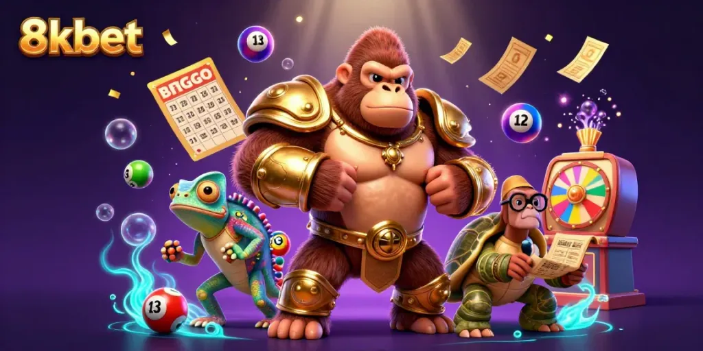 Experience thrilling gaming adventures with 8xbet's powerful characters and dynamic gambling elements.