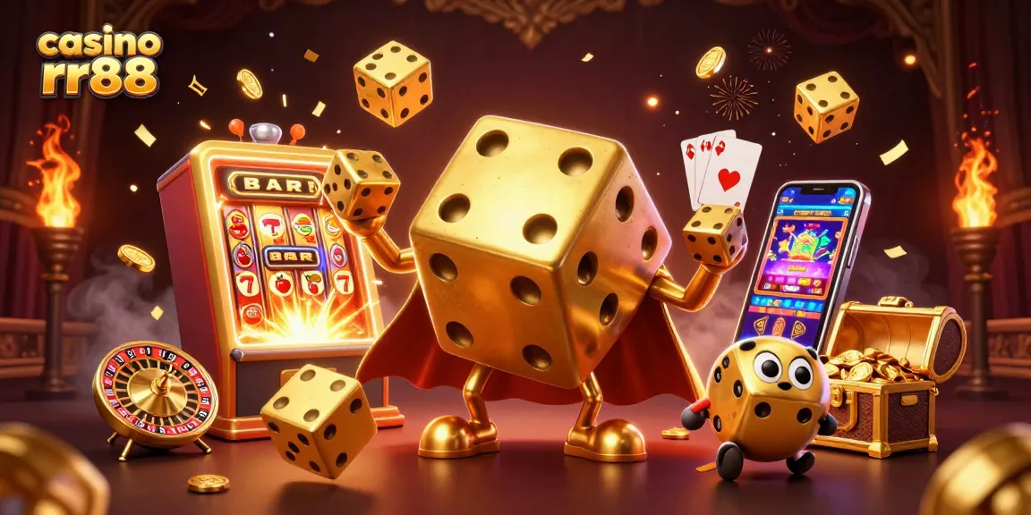Experience thrilling gameplay at casino rr88 with vibrant, dynamic casino action and striking visuals.