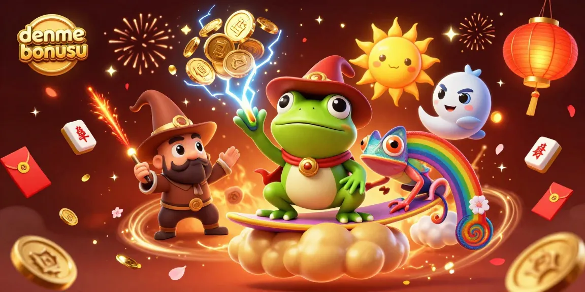 Experience winning possibilities with deneme bonusu at engaging online casinos full of excitement.