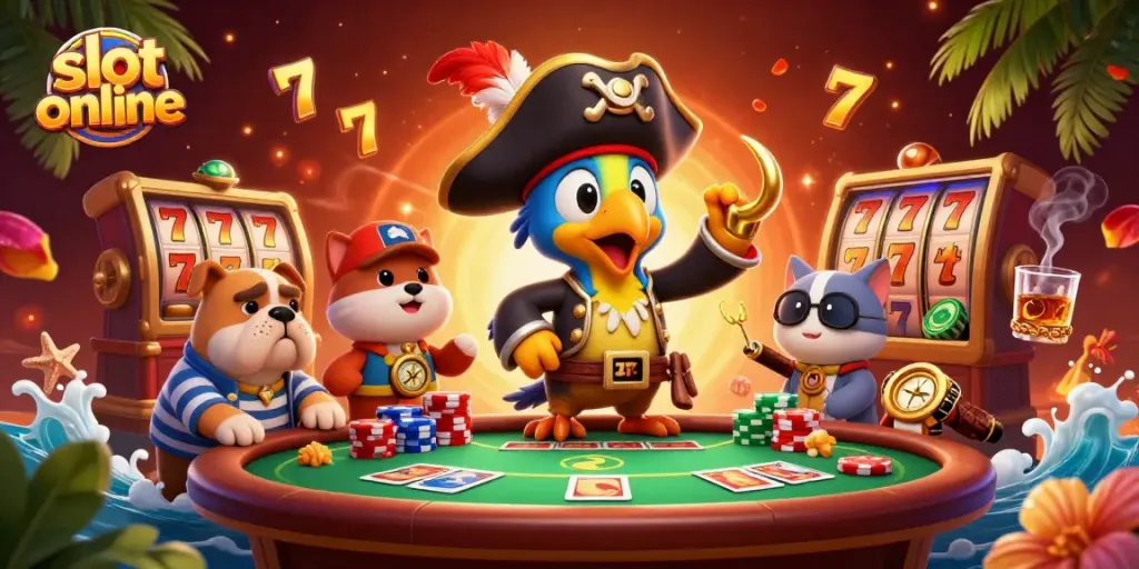 Menang slot online dengan pengalaman bermain penuh warna, jack pot dan karakter yang menarik.