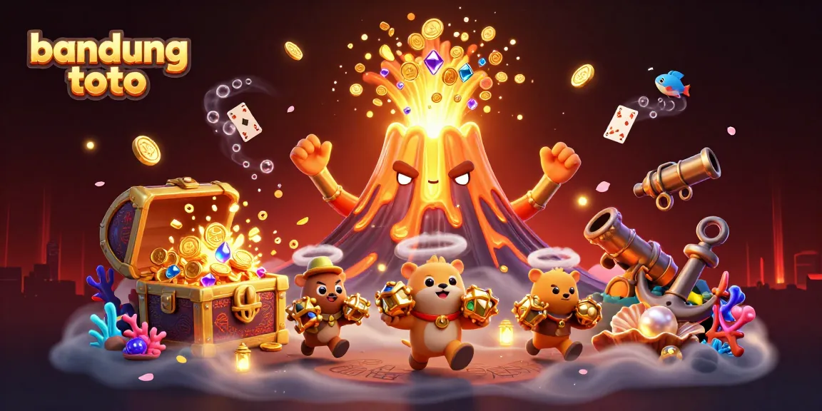 Experience the thrilling excitement of bandung toto with a vibrant eruption of treasures and rich game elements.