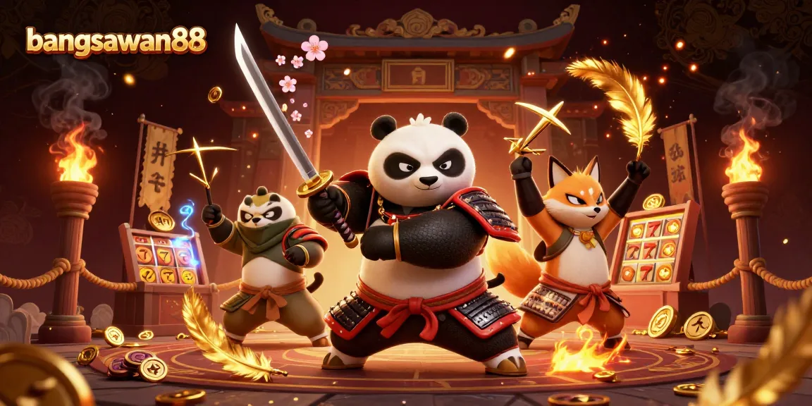 Engage in slots action with bangsawan88 featuring dynamic 3D characters and vibrant energy.