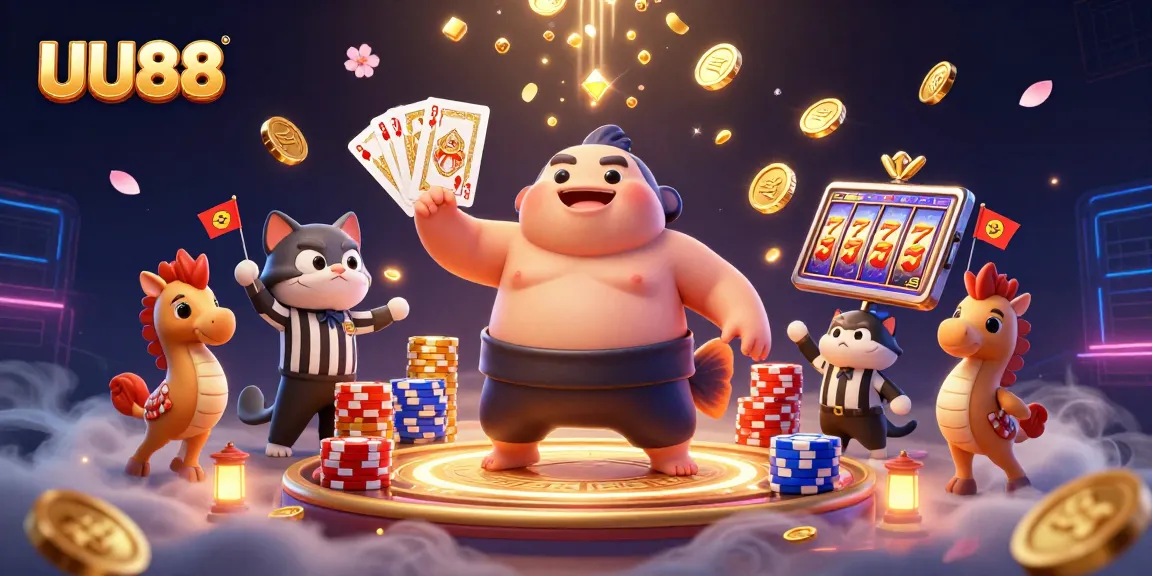 UU88 invites you to play exciting games and win big with dynamic animations.
