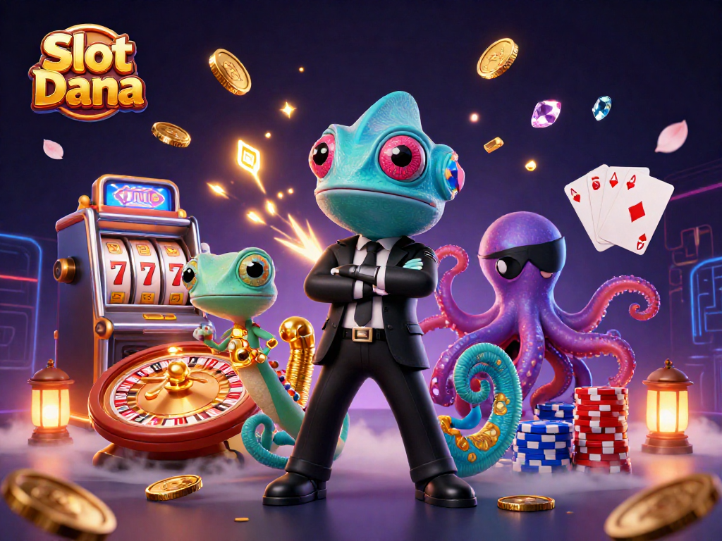 Slot Dana: Menangkan jackpot di dunia kasino yang penuh gemerlap!