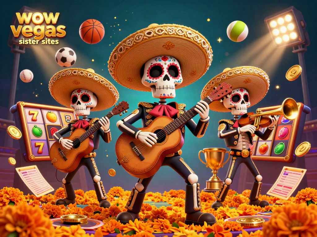 Play at exciting wow vegas sister sites with dynamic slot gaming features.