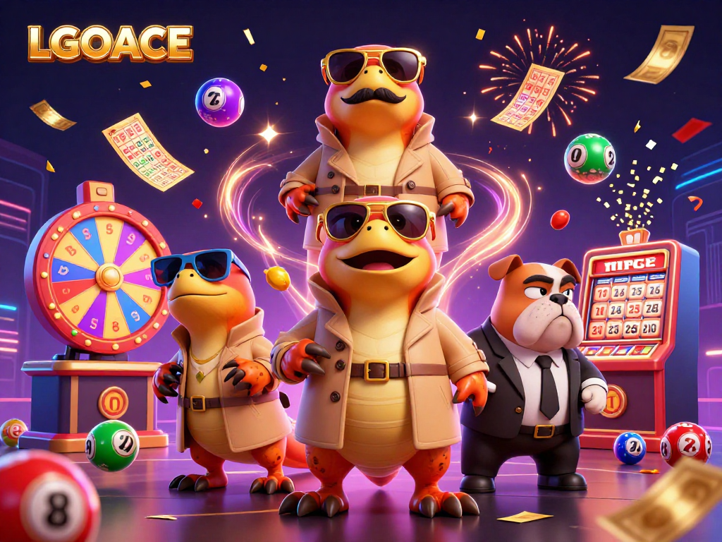 LGOACE showcases raptors in disguise at a VIP lounge, overcoming whimsical casino challenges.