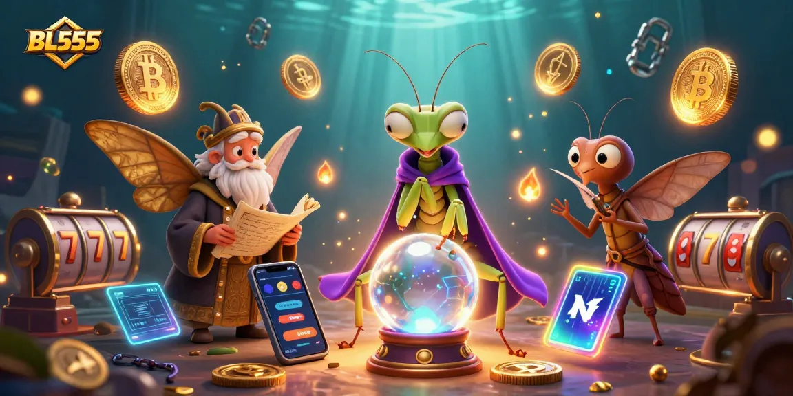 Engage with BL555 to win big at the vibrant online jackpot slots experience