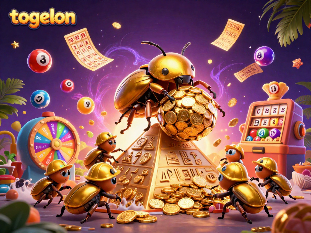Engage with togelon as a dynamic lottery platform featuring vibrant characters and exciting gameplay.